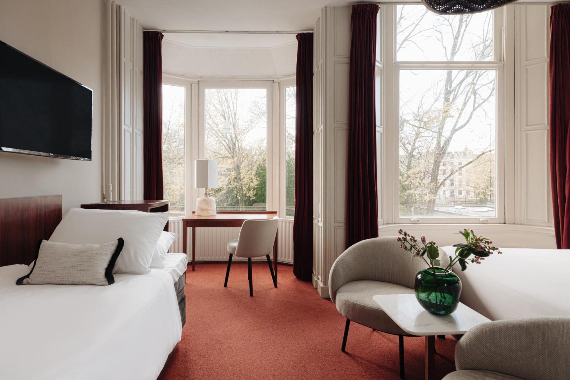 Newly Opened - Parklane Hotel Amszterdam Kültér fotó